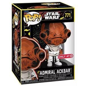Funko POP! Star Wars Admiral Ackbar Retro Figure
